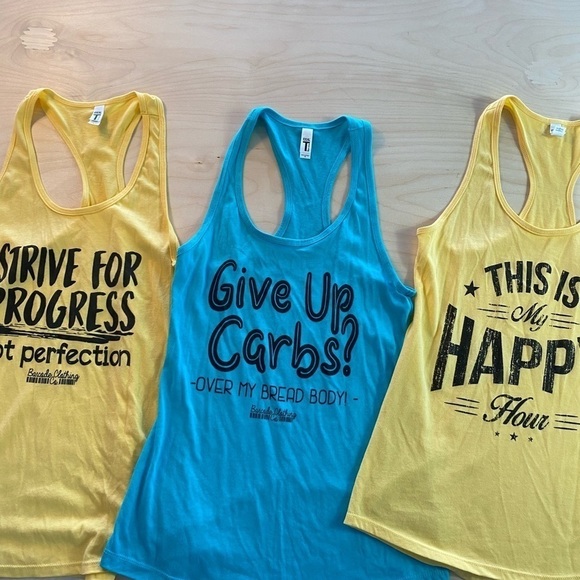 Lot of 3 Tank Tops size Small (ED) - Picture 2 of 10